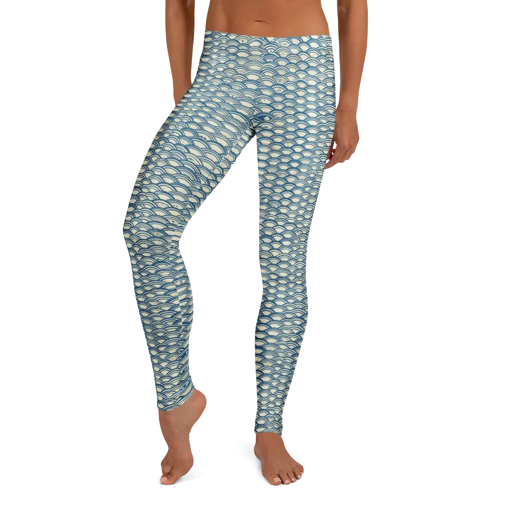 Tidal Archive on Leggings — Front