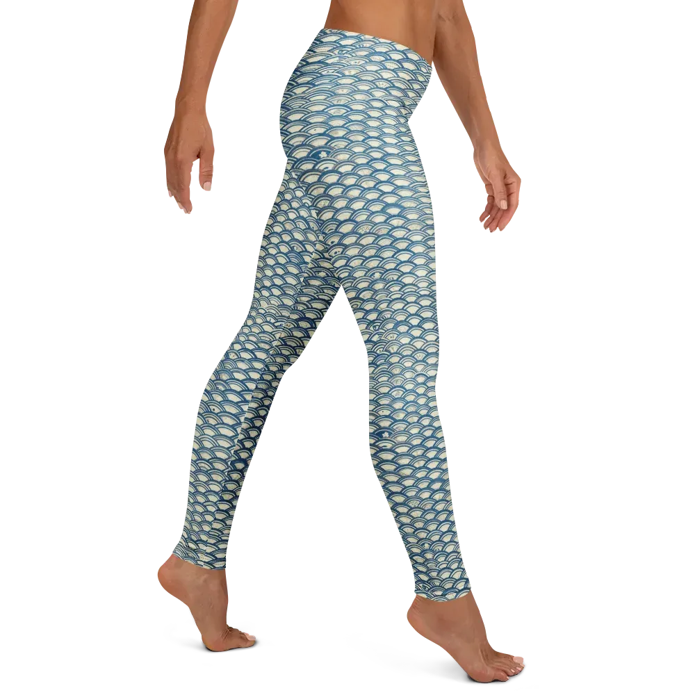 Tidal Archive on Leggings — Right