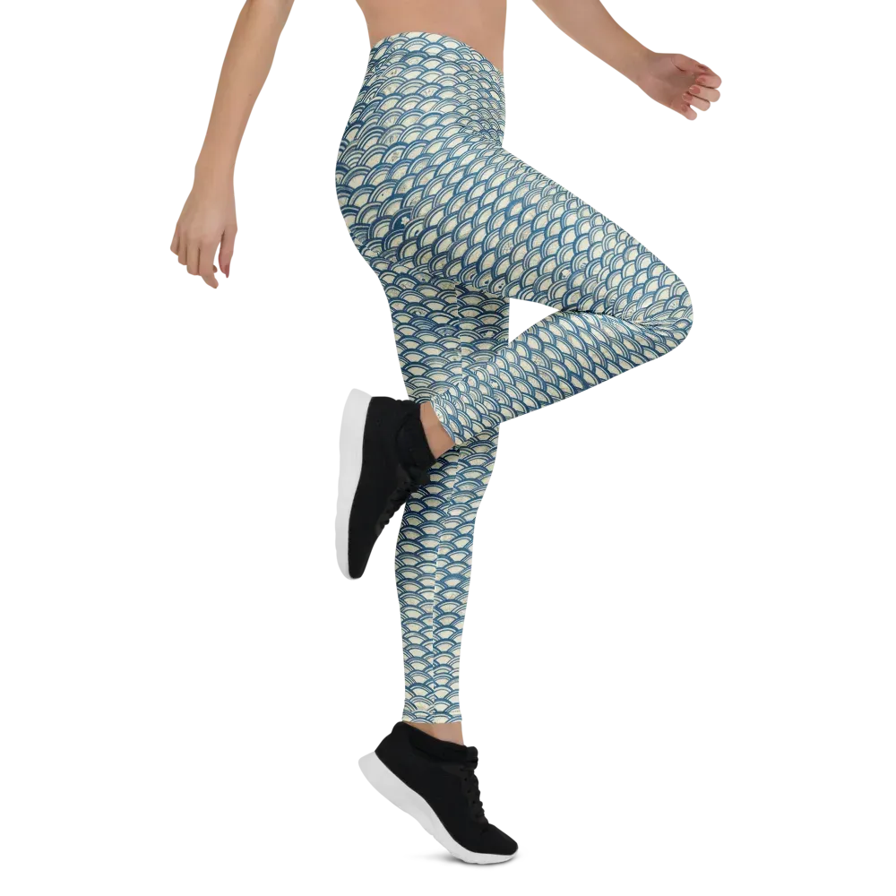 Tidal Archive on Leggings — Right