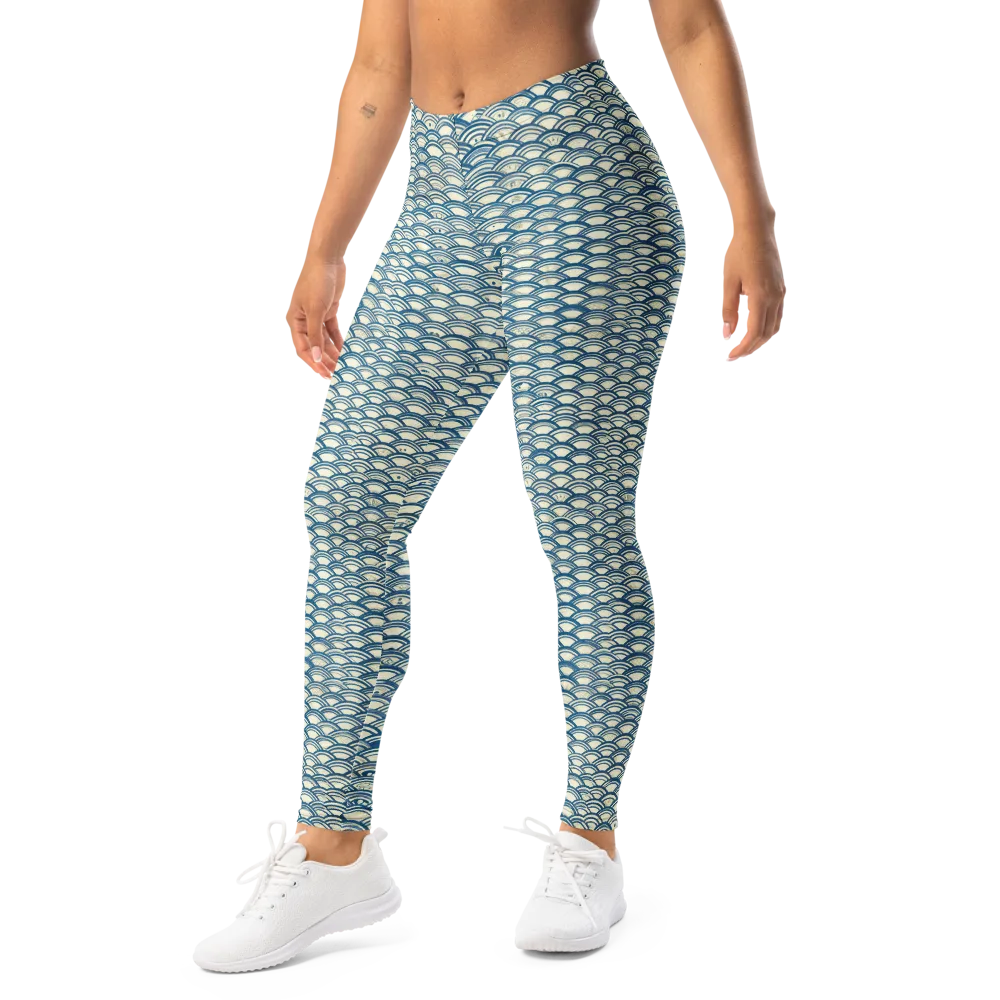 Tidal Archive on Leggings — Left Front