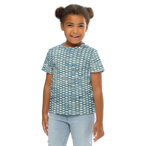 Tidal Archive on a Kids Crew Neck T-Shirt