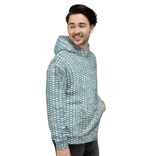 Tidal Archive on a Hoodie