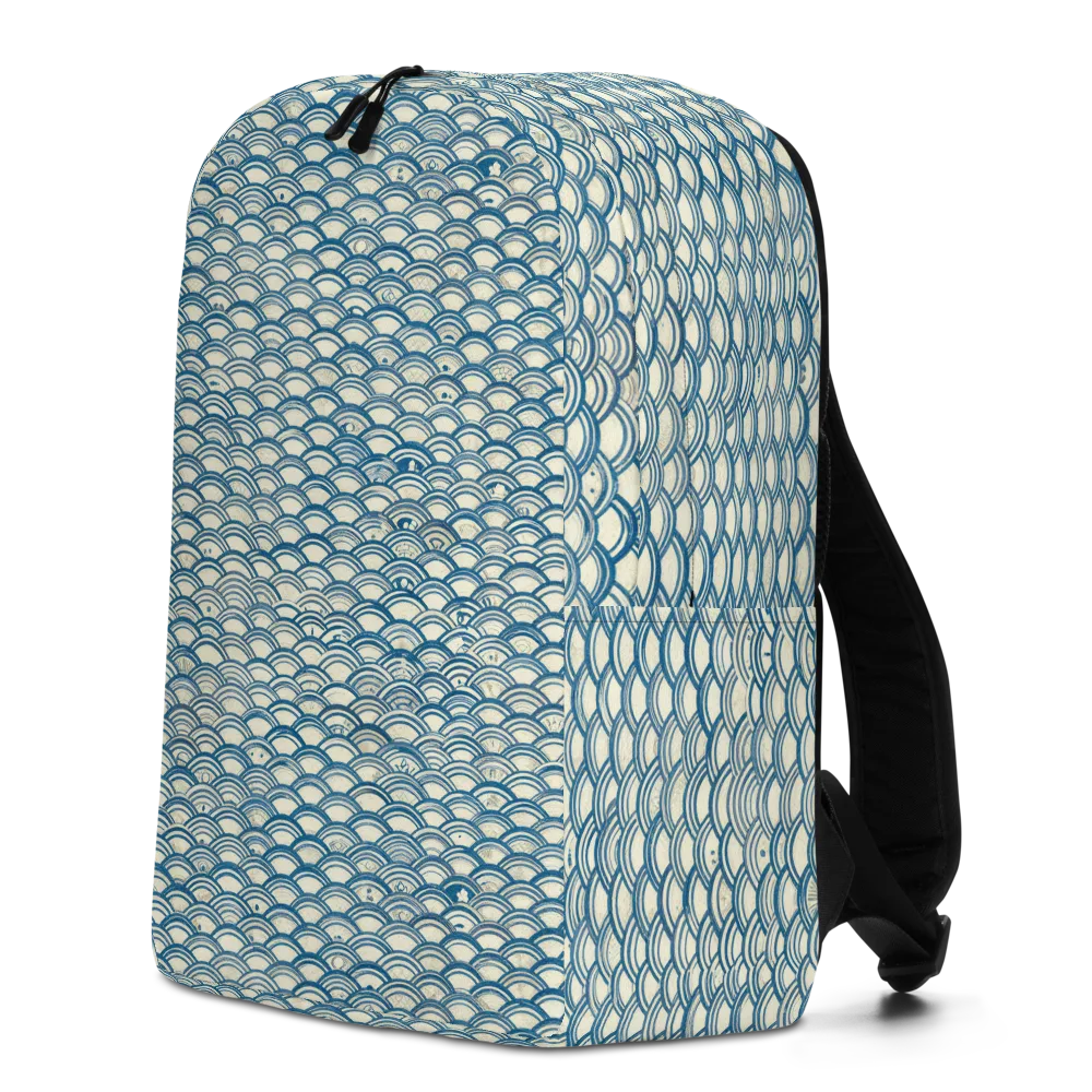 Tidal Archive on Minimalist Backpack — Left