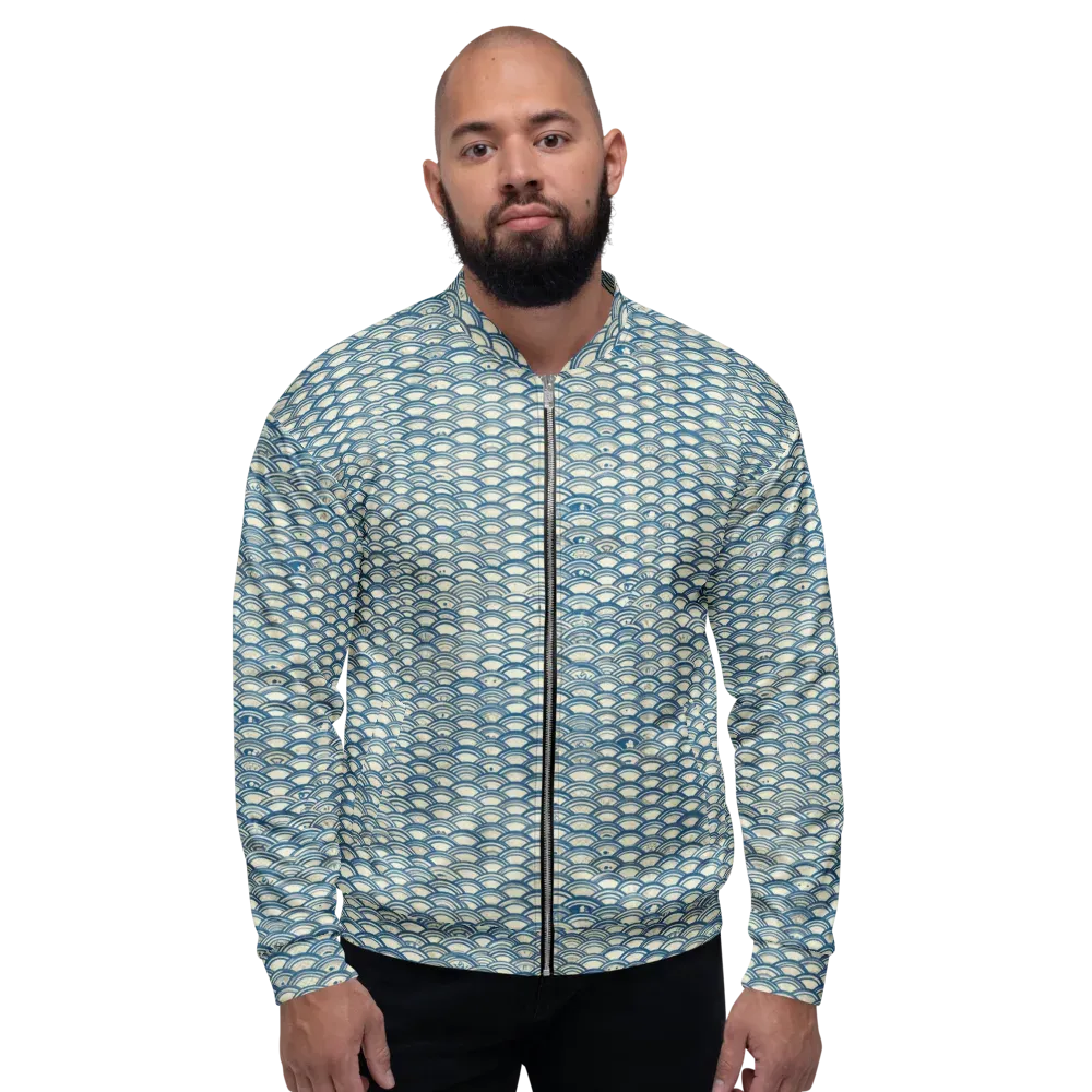 Tidal Archive on Bomber Jacket — Front
