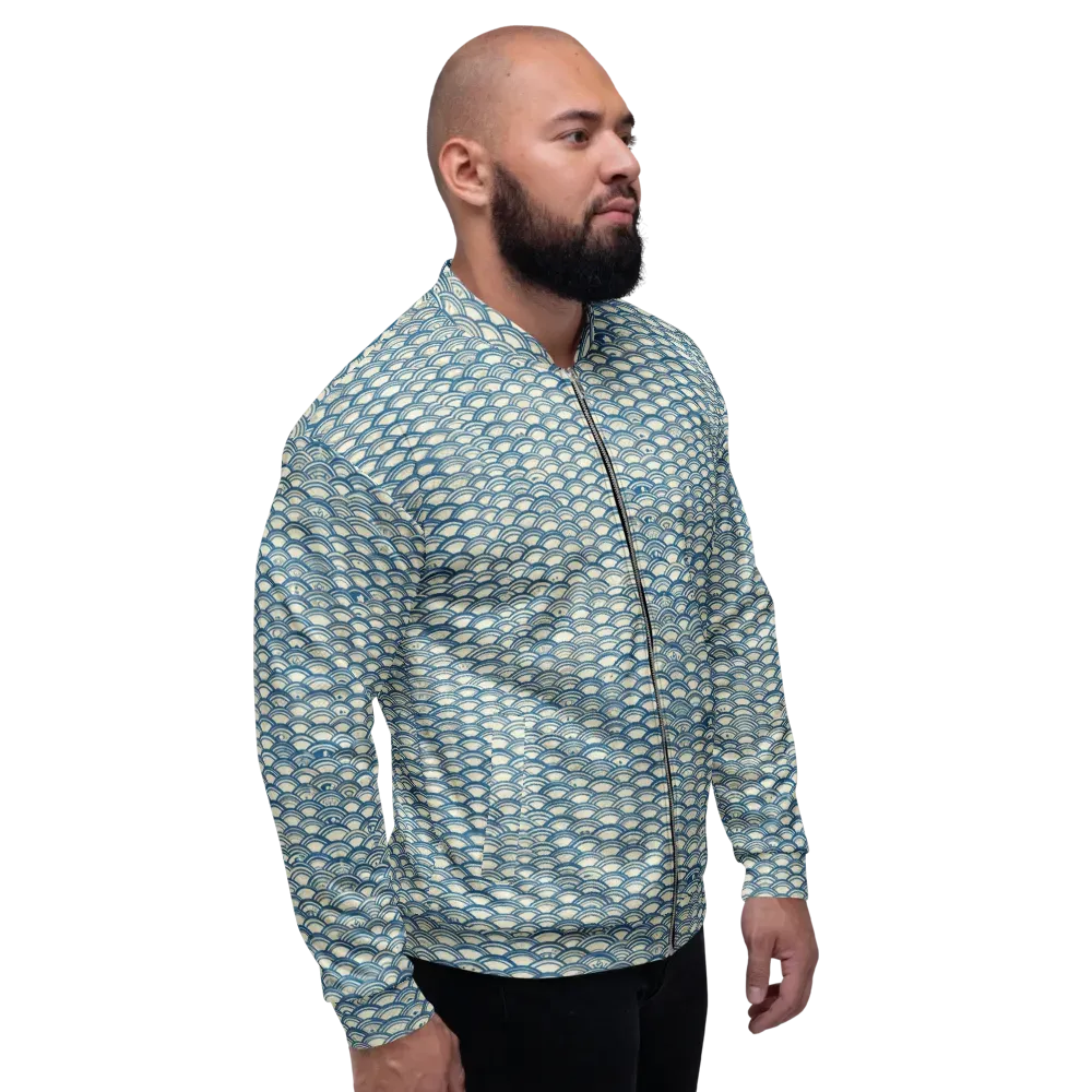Tidal Archive on Bomber Jacket — Right