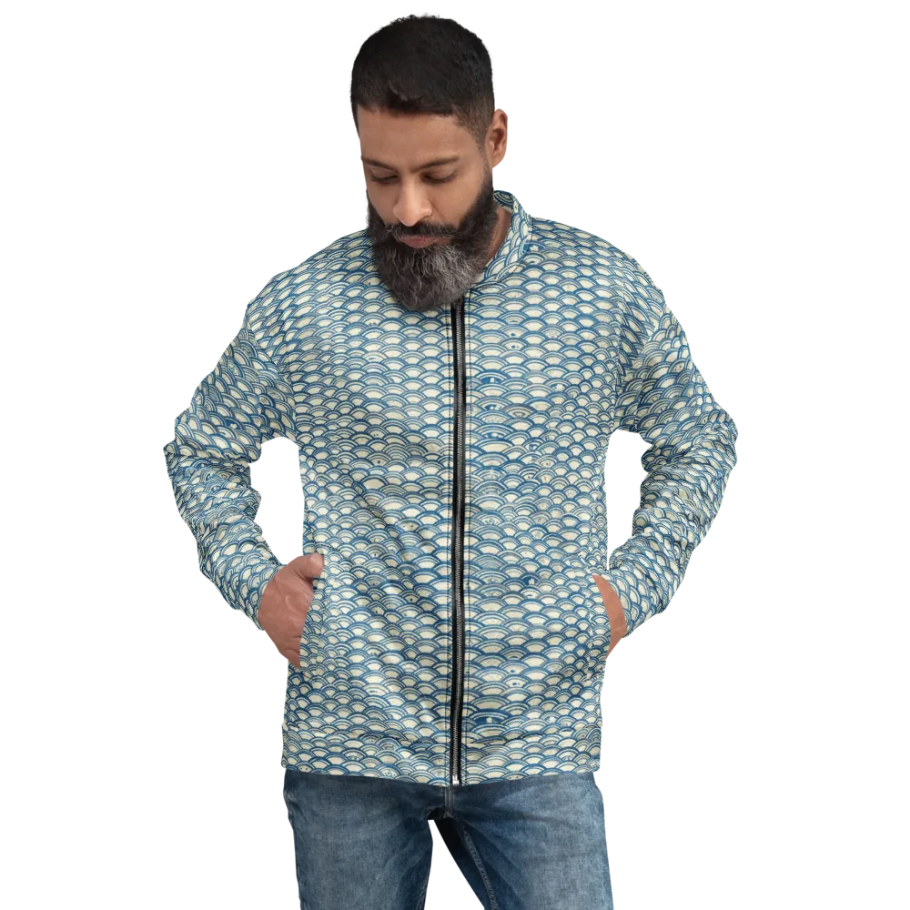 Tidal Archive on Bomber Jacket — Front
