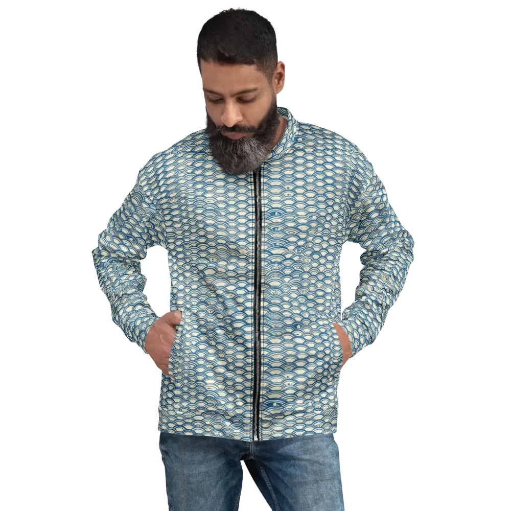 Tidal Archive on Bomber Jacket — Front