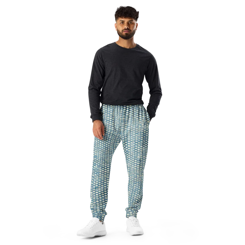 Tidal Archive on Men's Joggers — Front