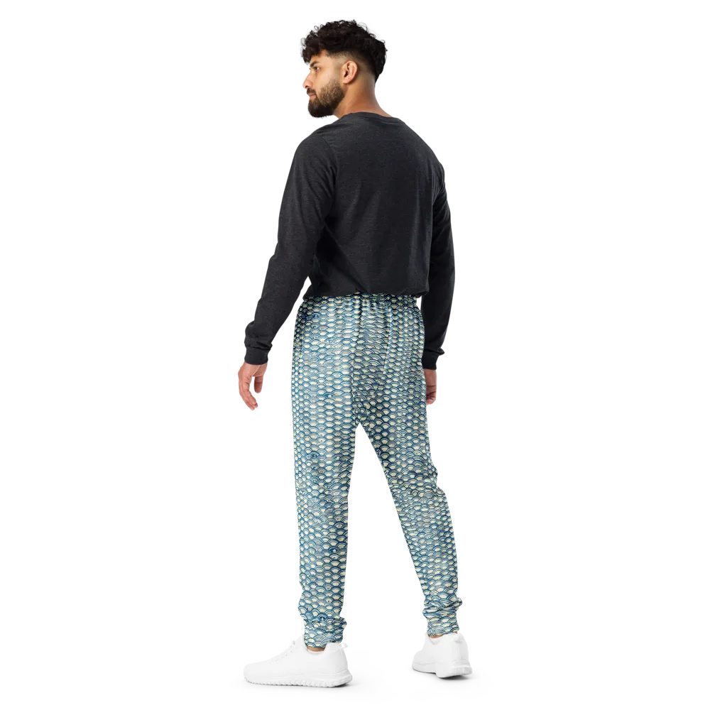 Tidal Archive on Men's Joggers — Back