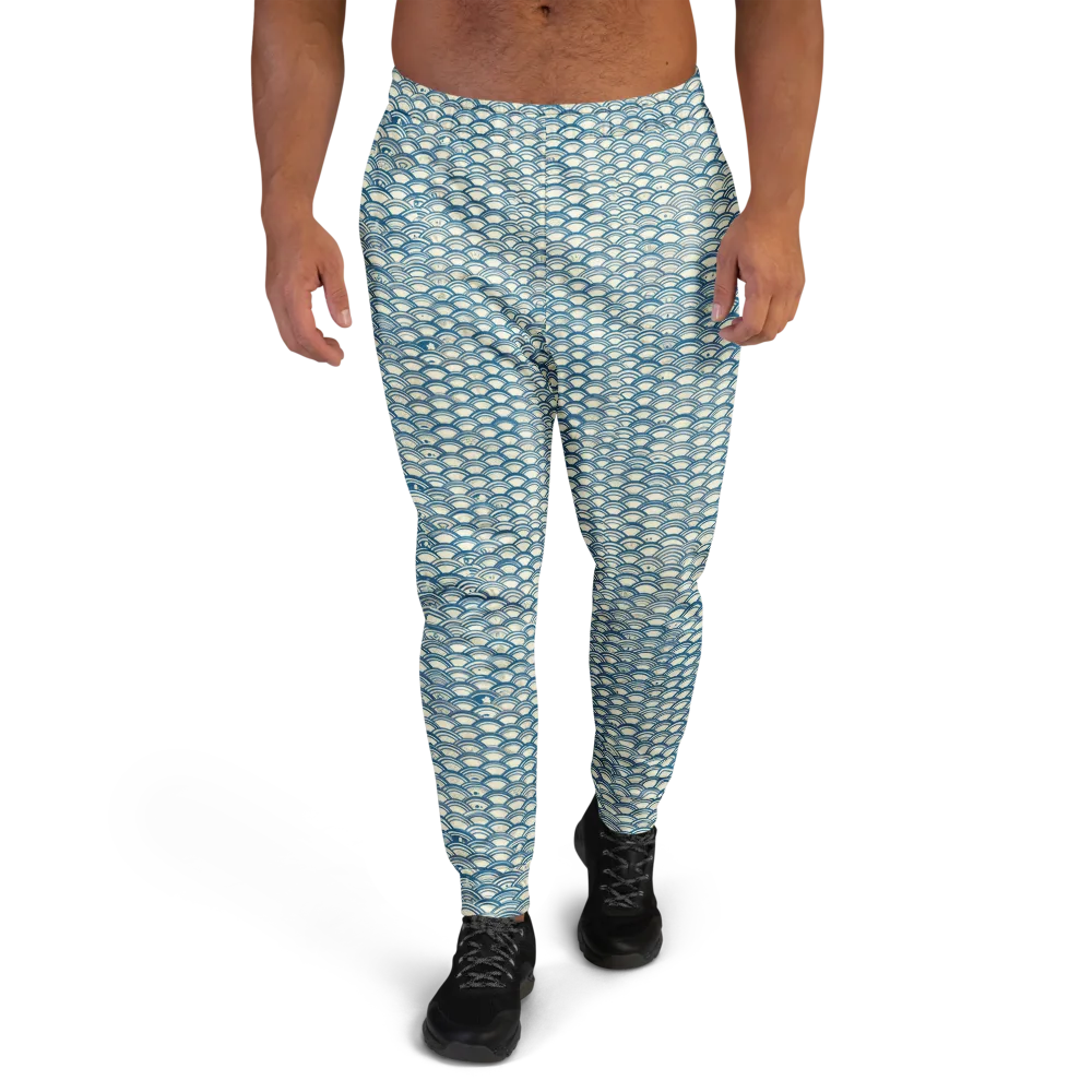 Tidal Archive on Men's Joggers — Front