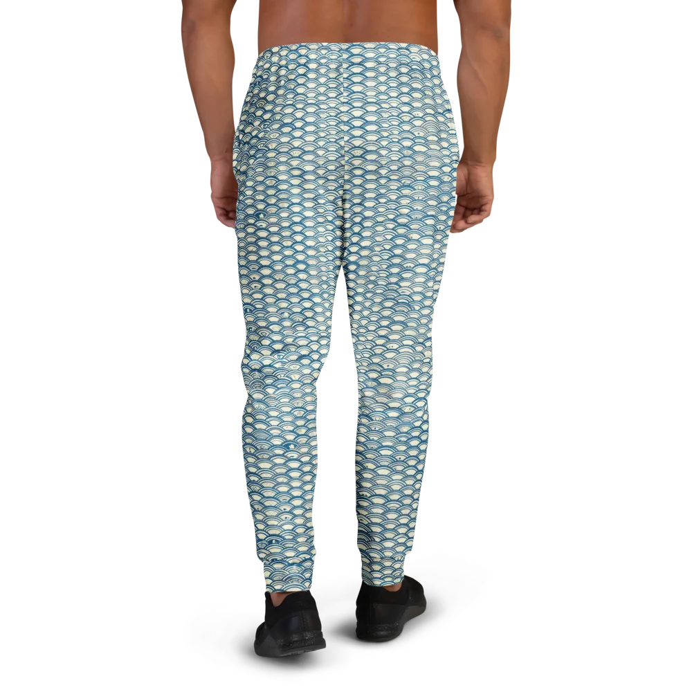 Tidal Archive on Men's Joggers — Back