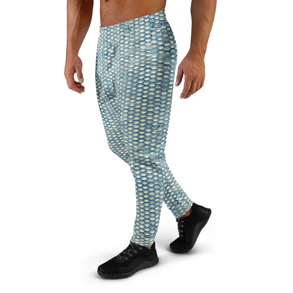 Tidal Archive on Men's Joggers — Left