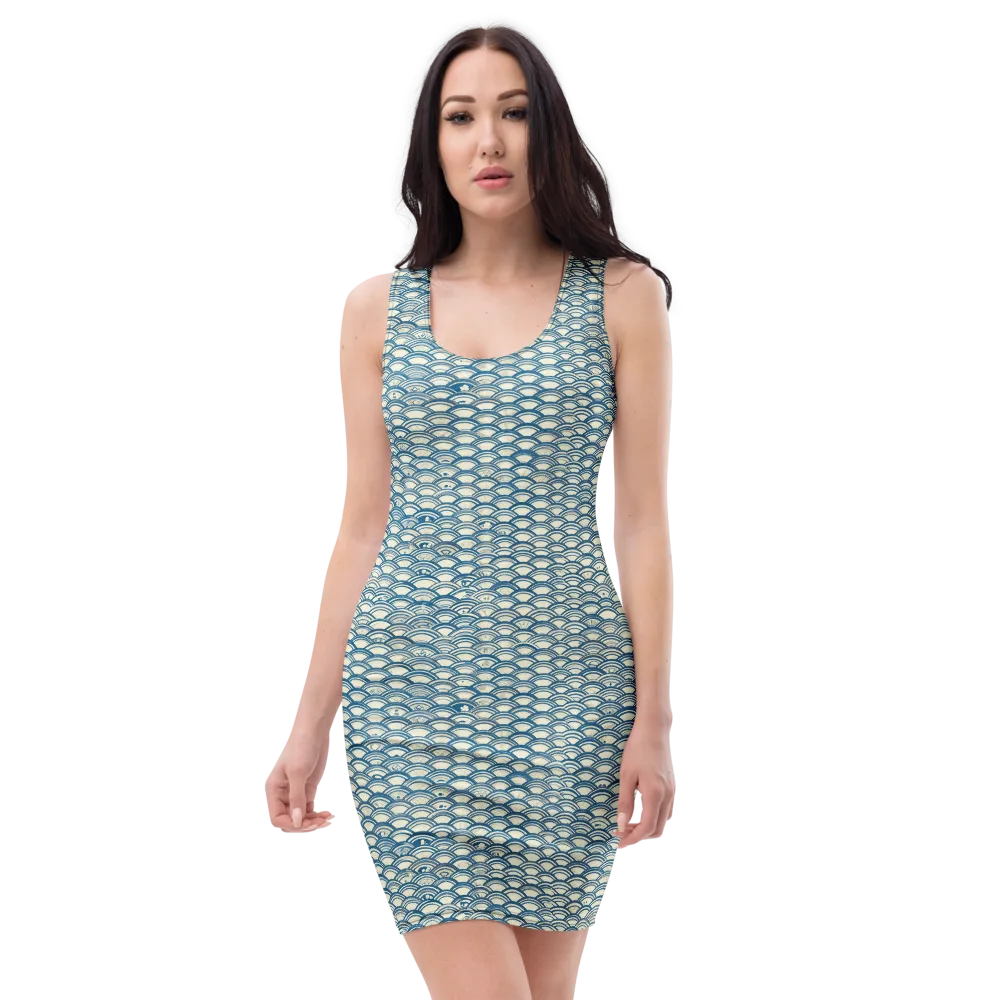 Tidal Archive on Bodycon Dress — Front