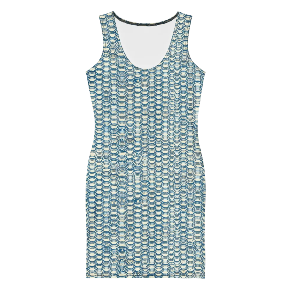 Tidal Archive on Bodycon Dress — Front