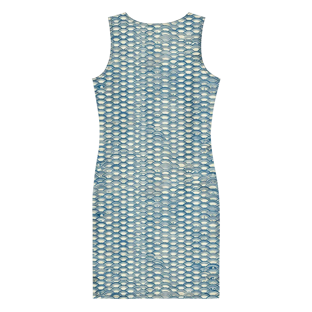 Tidal Archive on Bodycon Dress — Back