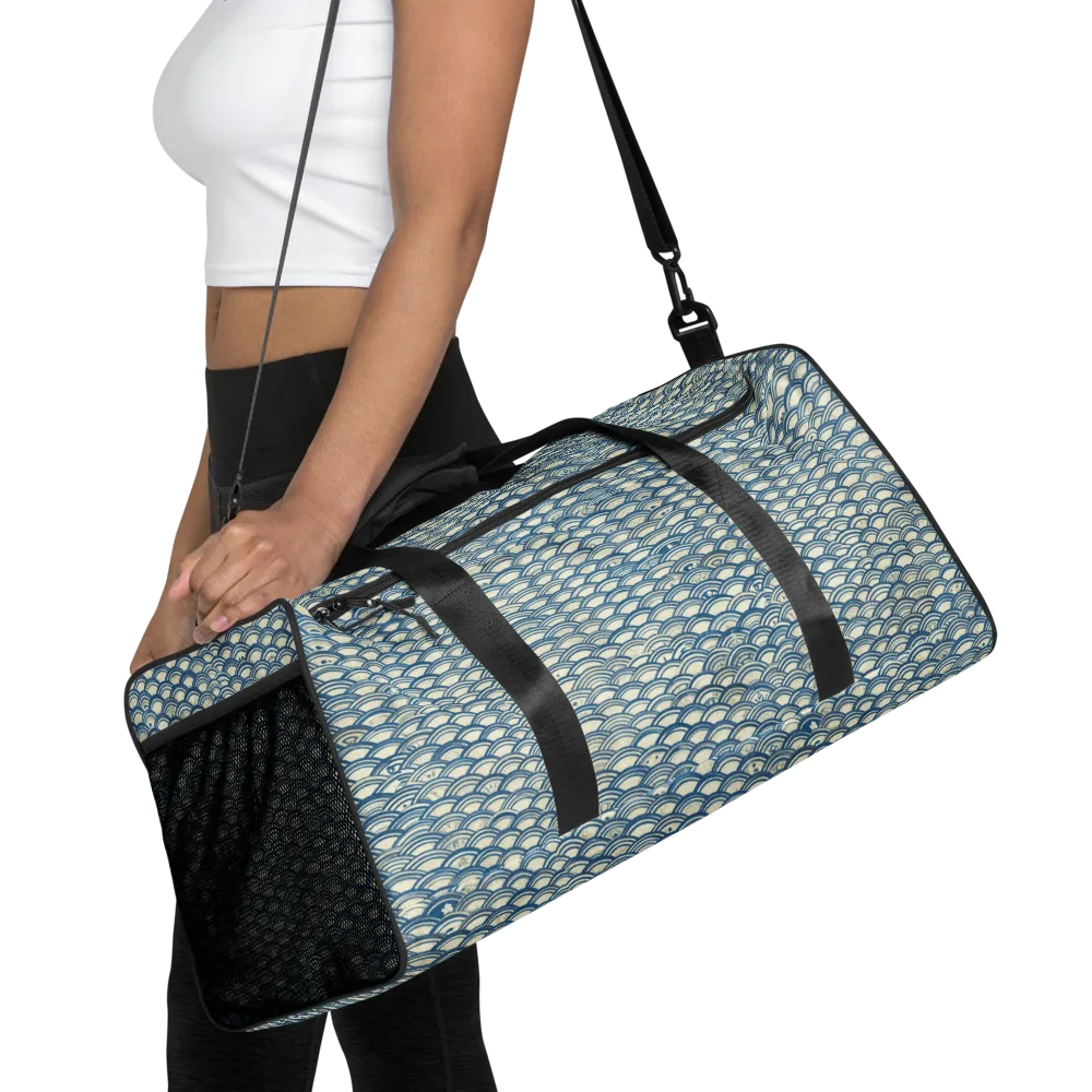 Tidal Archive on Duffle Bag — Front