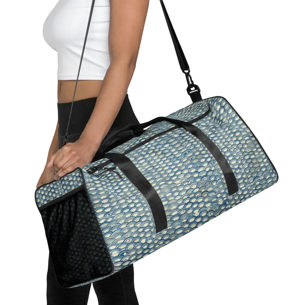 Tidal Archive on Duffle Bag — Front