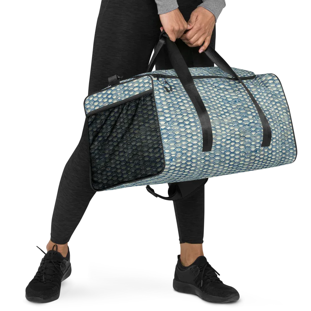 Tidal Archive on Duffle Bag — Right Front