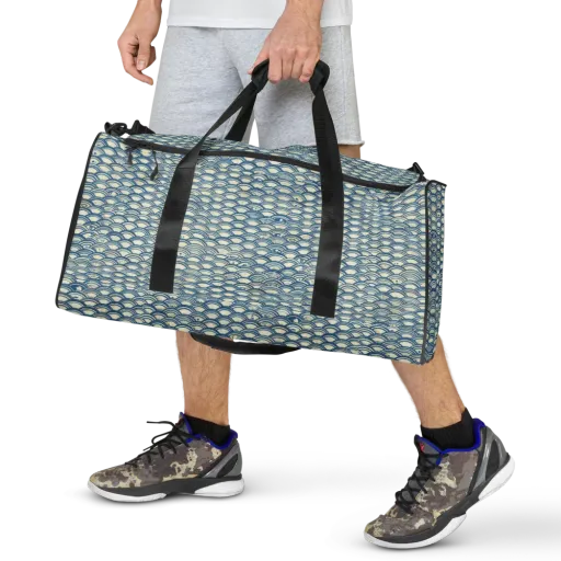 Tidal Archive on a Duffle Bag