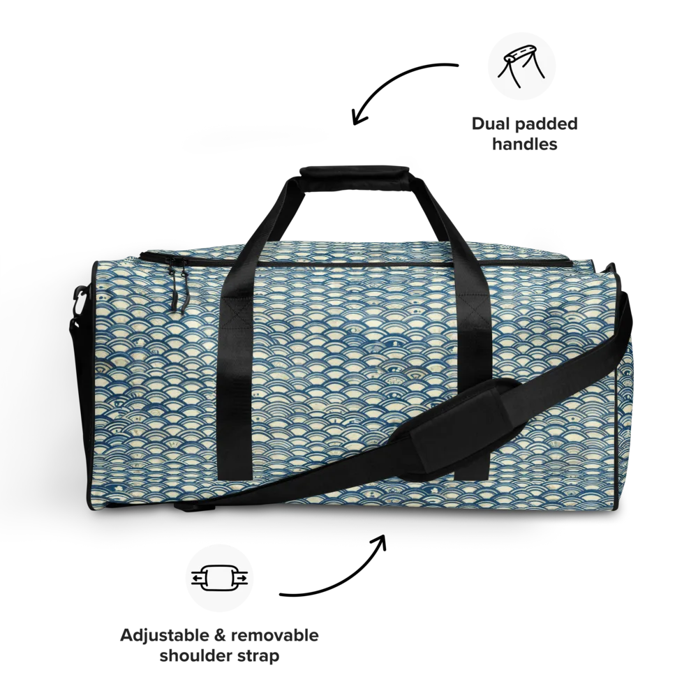 Tidal Archive on Duffle Bag — Front