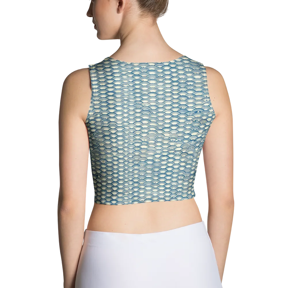 Tidal Archive on Crop Top — Back