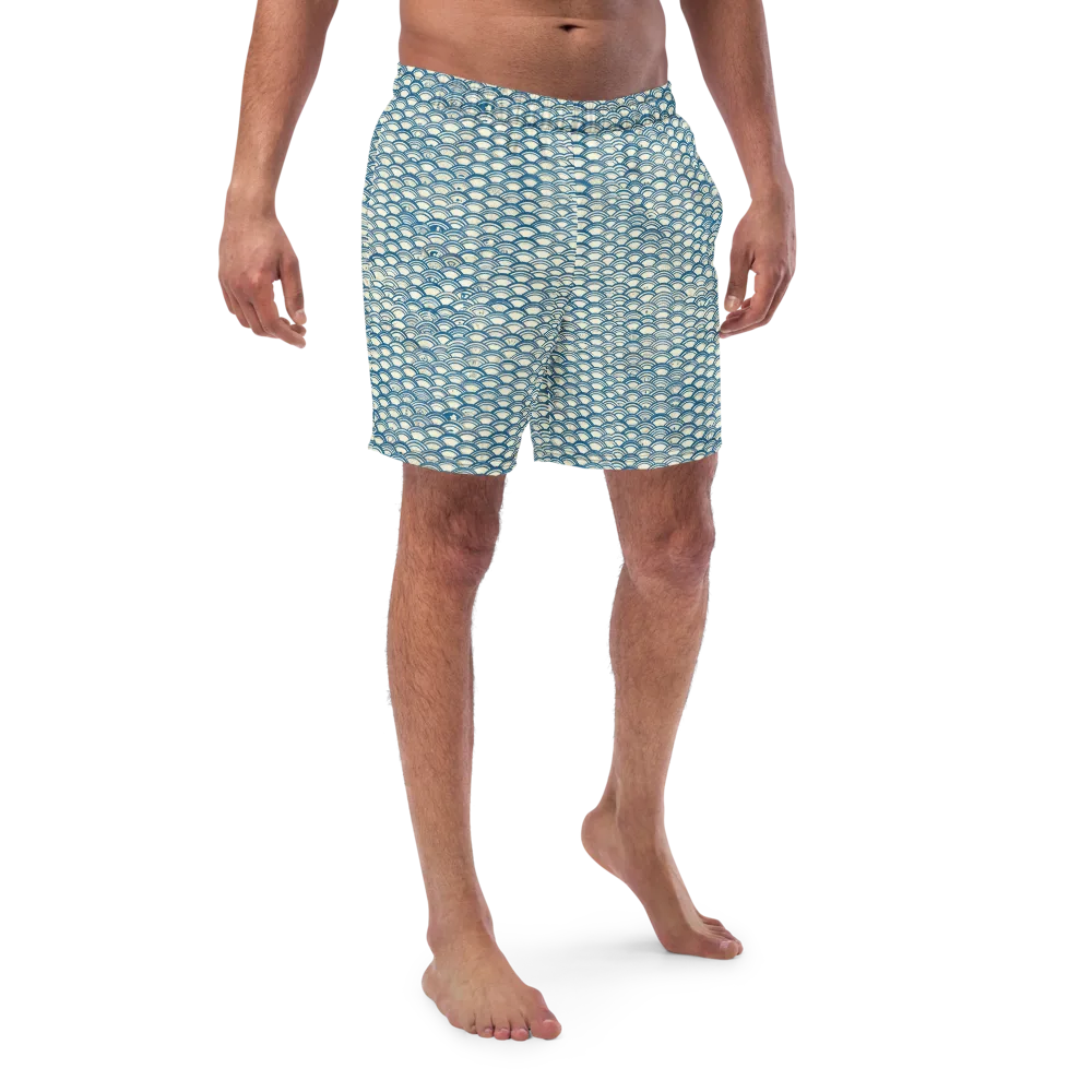 Tidal Archive on Swim Trunks — Front