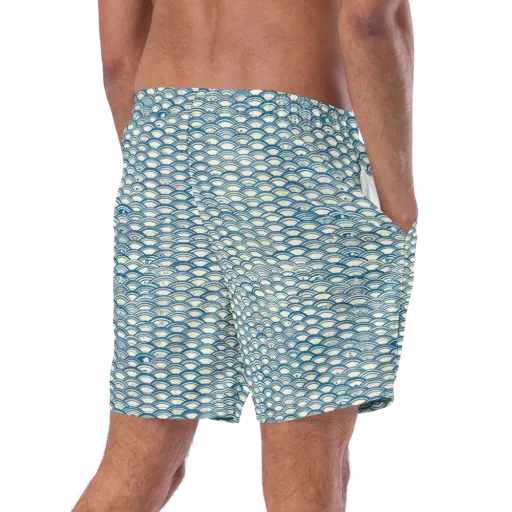 Tidal Archive on a Swim Trunks