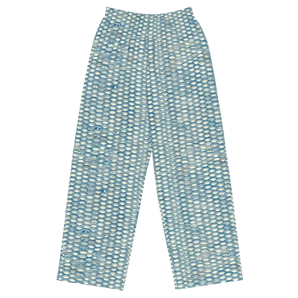 Tidal Archive on Wide-Leg Pants — Front