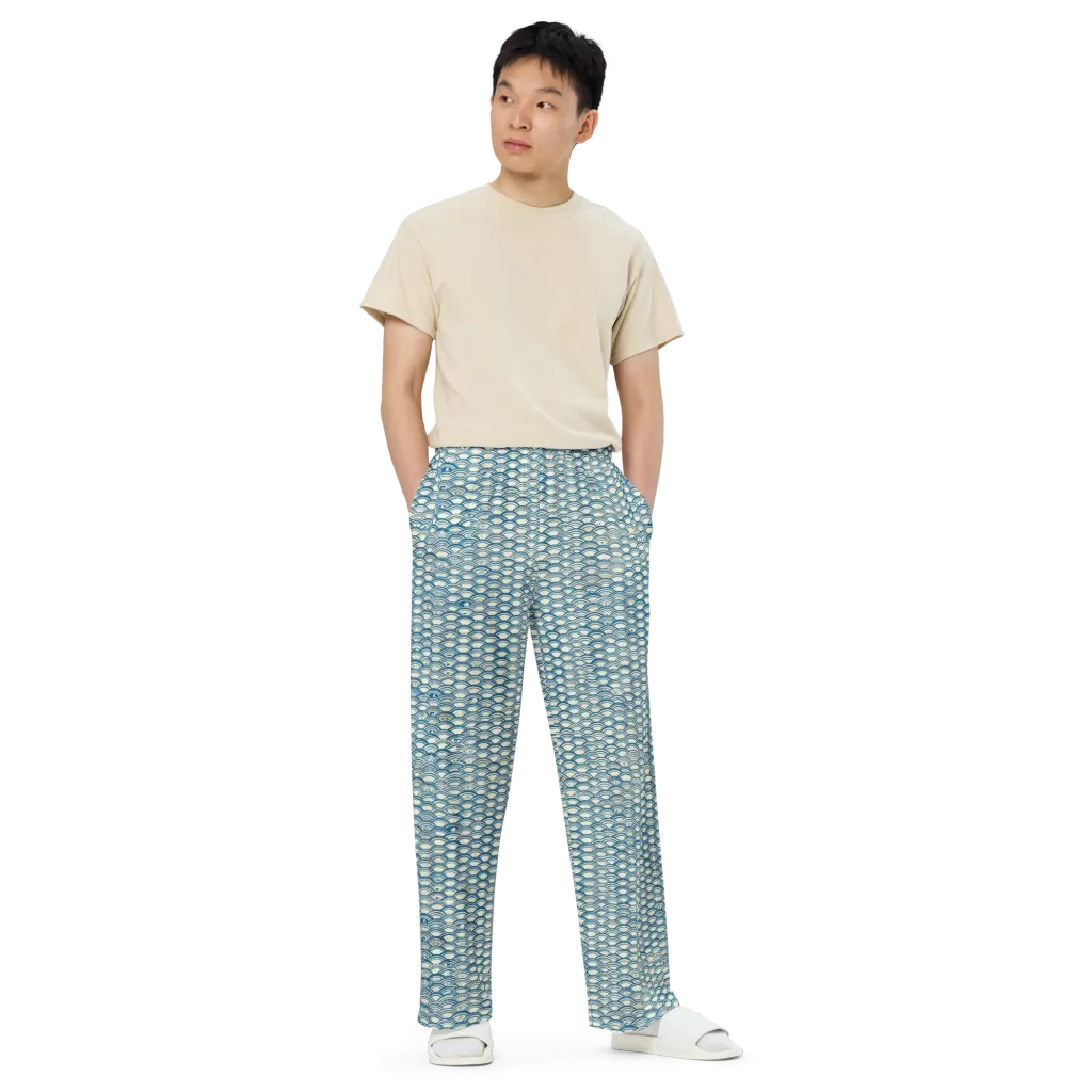 Tidal Archive on Wide-Leg Pants — Front