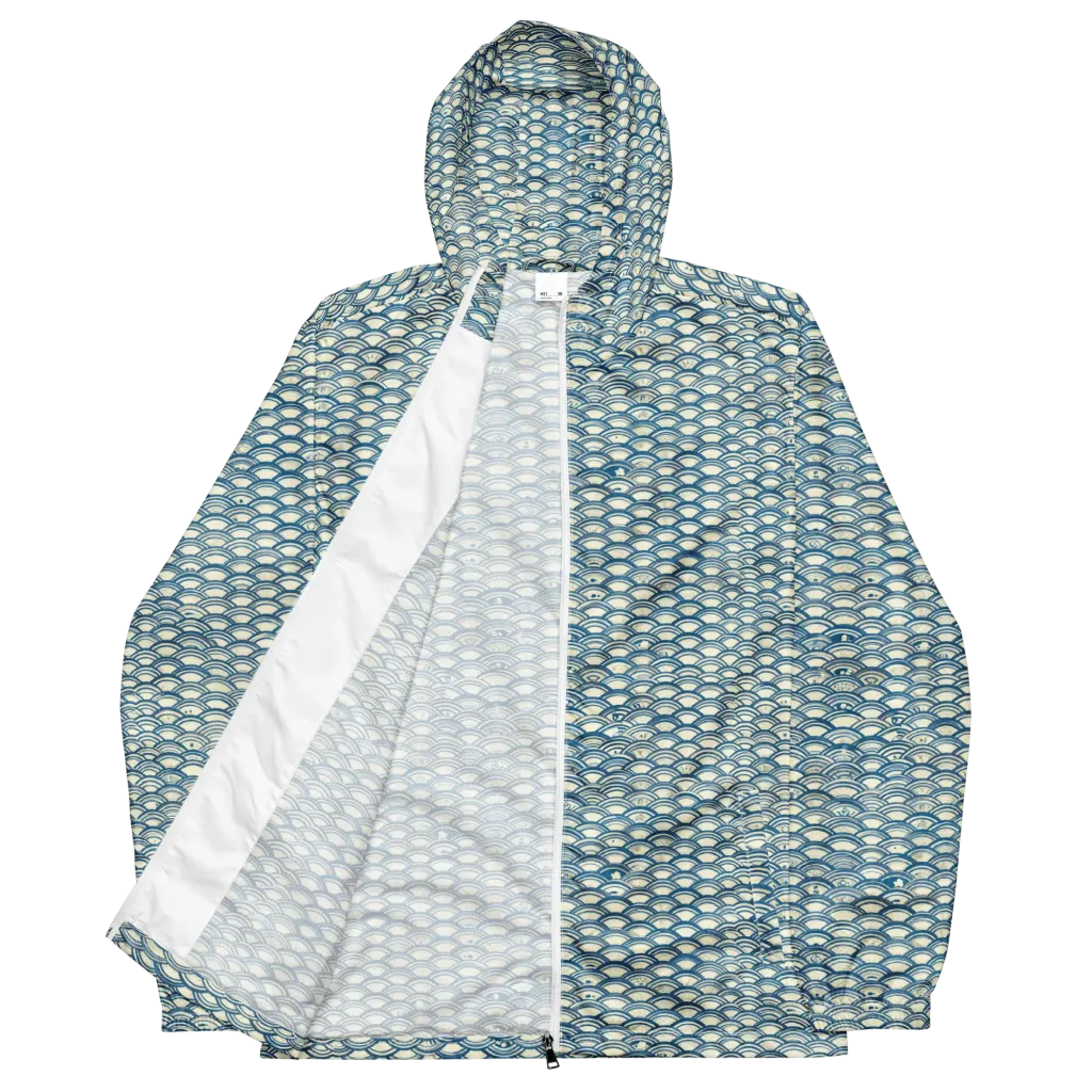 Tidal Archive on Men's Windbreaker — Front