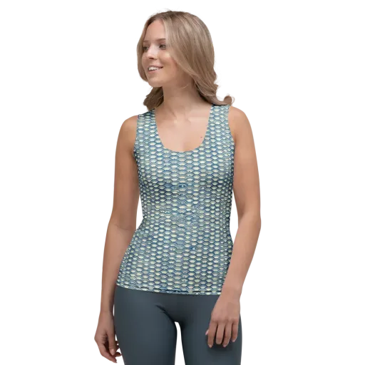 Tidal Archive on a Women's Tank Top