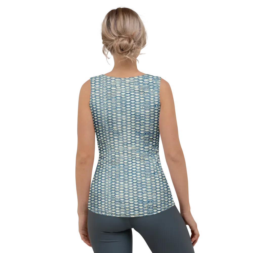 Tidal Archive on Women's Tank Top — Back