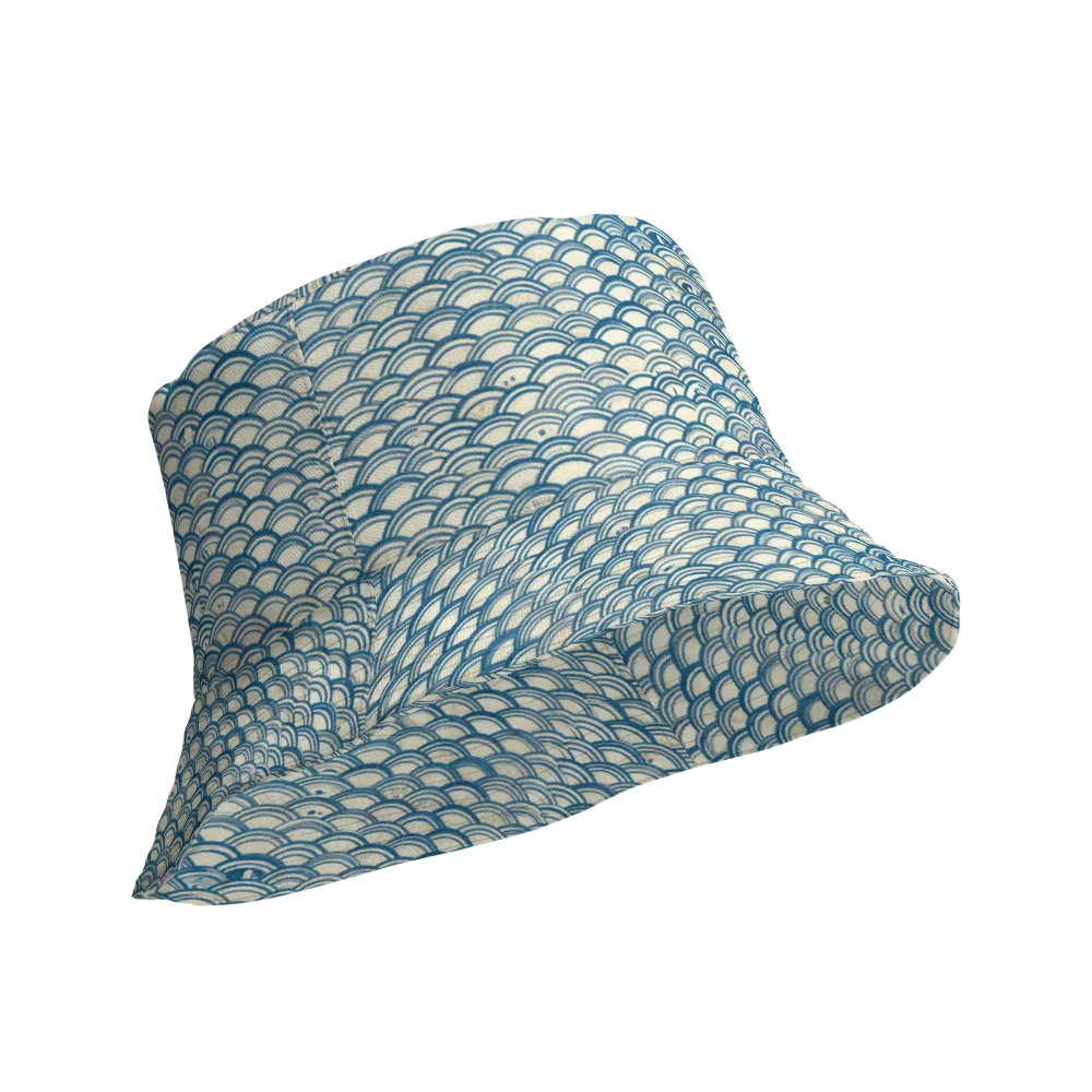 Tidal Archive on Reversible Bucket Hat — Product details Outside