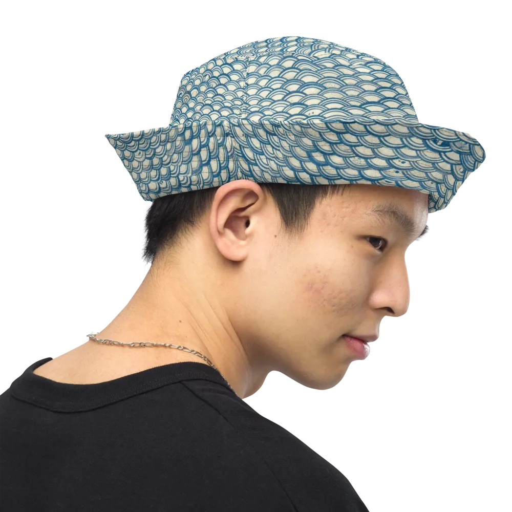 Tidal Archive on Reversible Bucket Hat — Right Outside