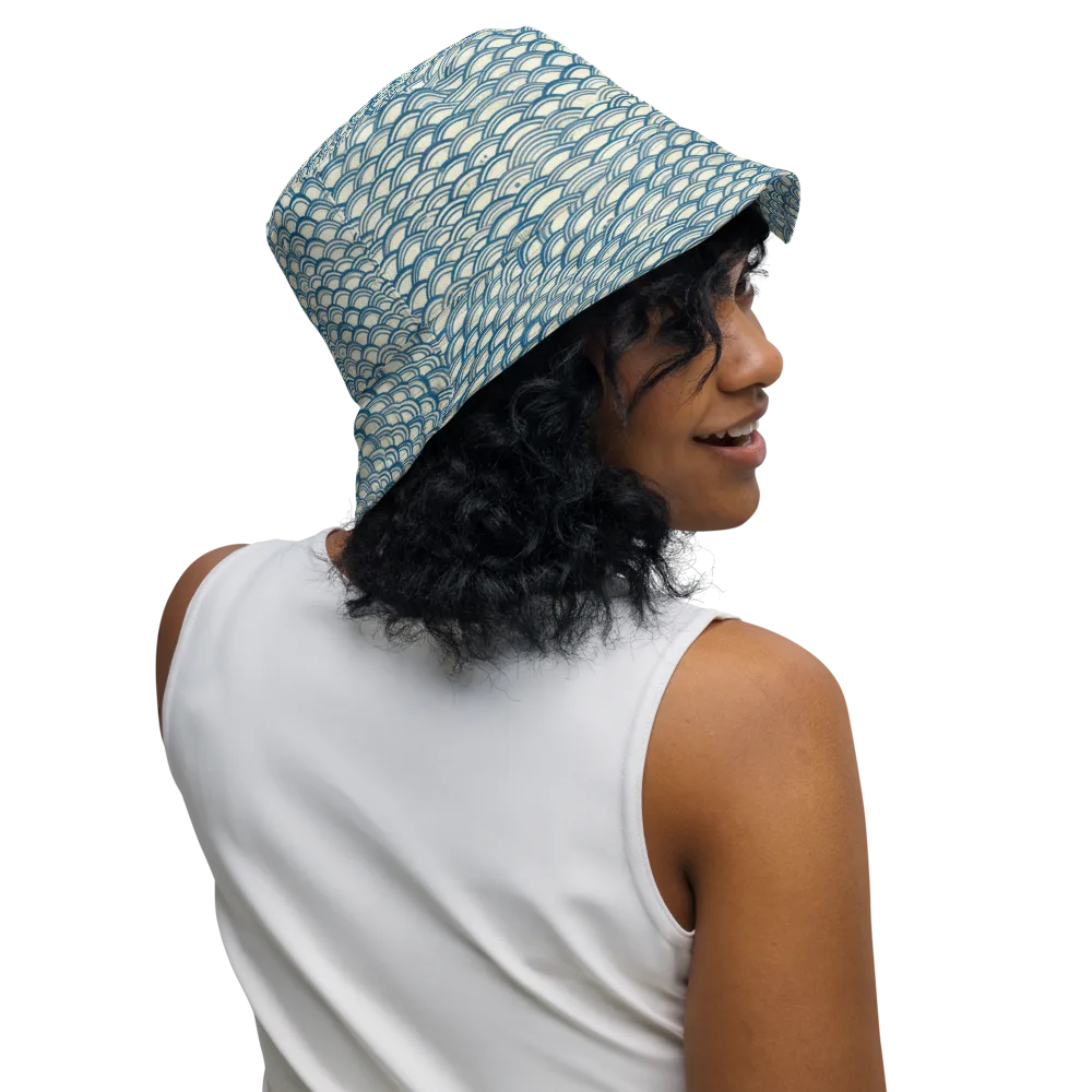 Tidal Archive on Reversible Bucket Hat — Right Outside