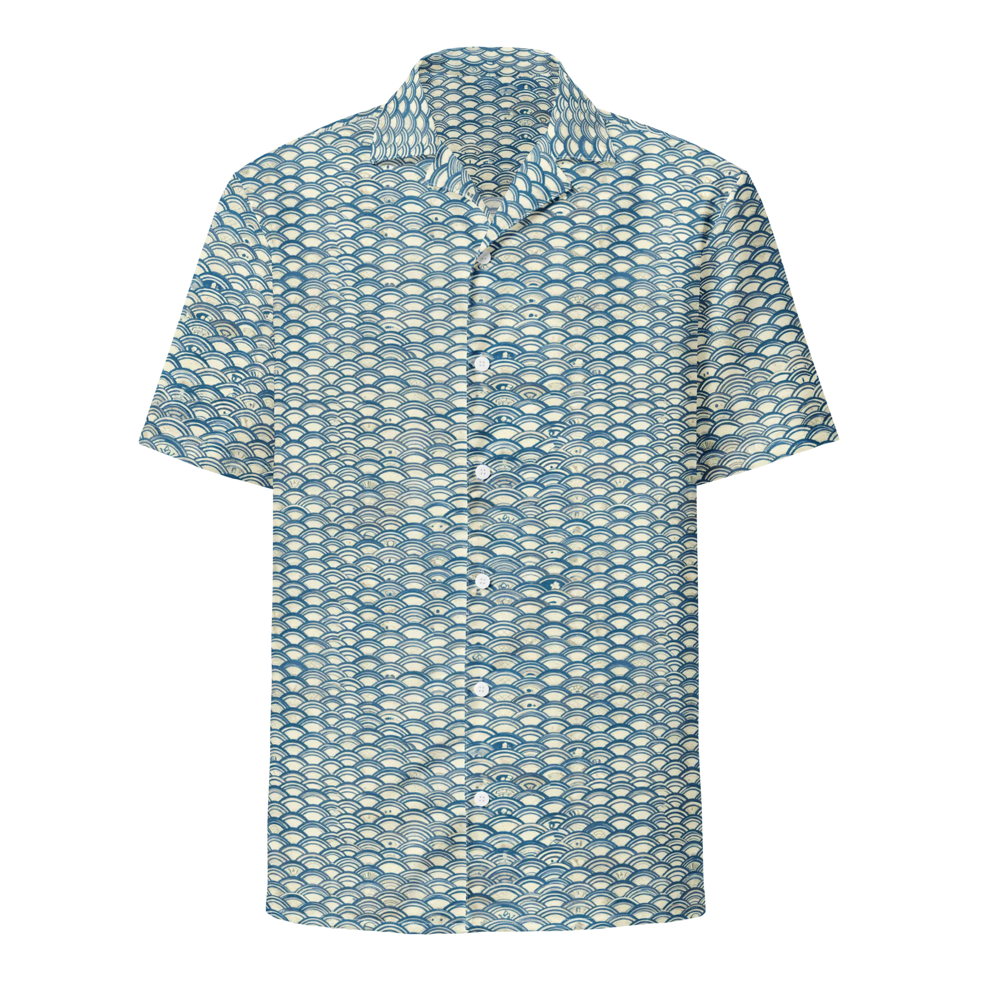 Tidal Archive on Button Shirt — Front