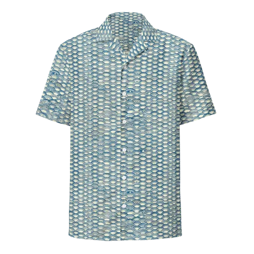 Tidal Archive on a Button Shirt
