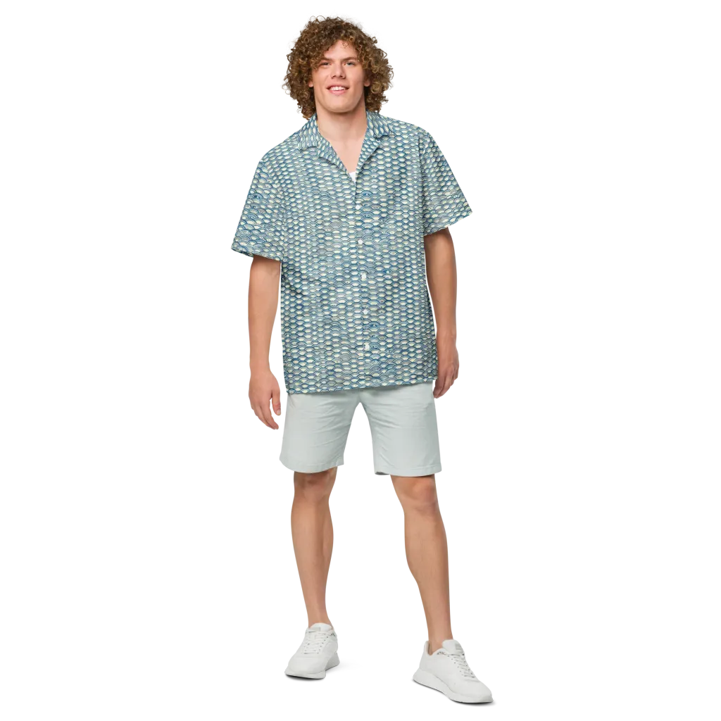 Tidal Archive on Button Shirt — Front