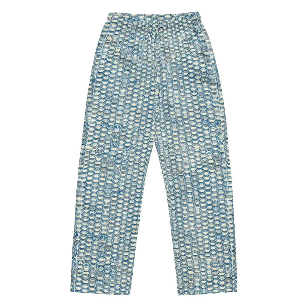 Tidal Archive on Women's Pajama Pants — Front