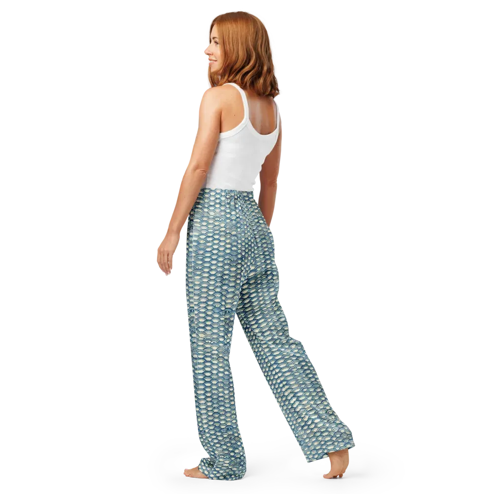 Tidal Archive on Women's Pajama Pants — Back