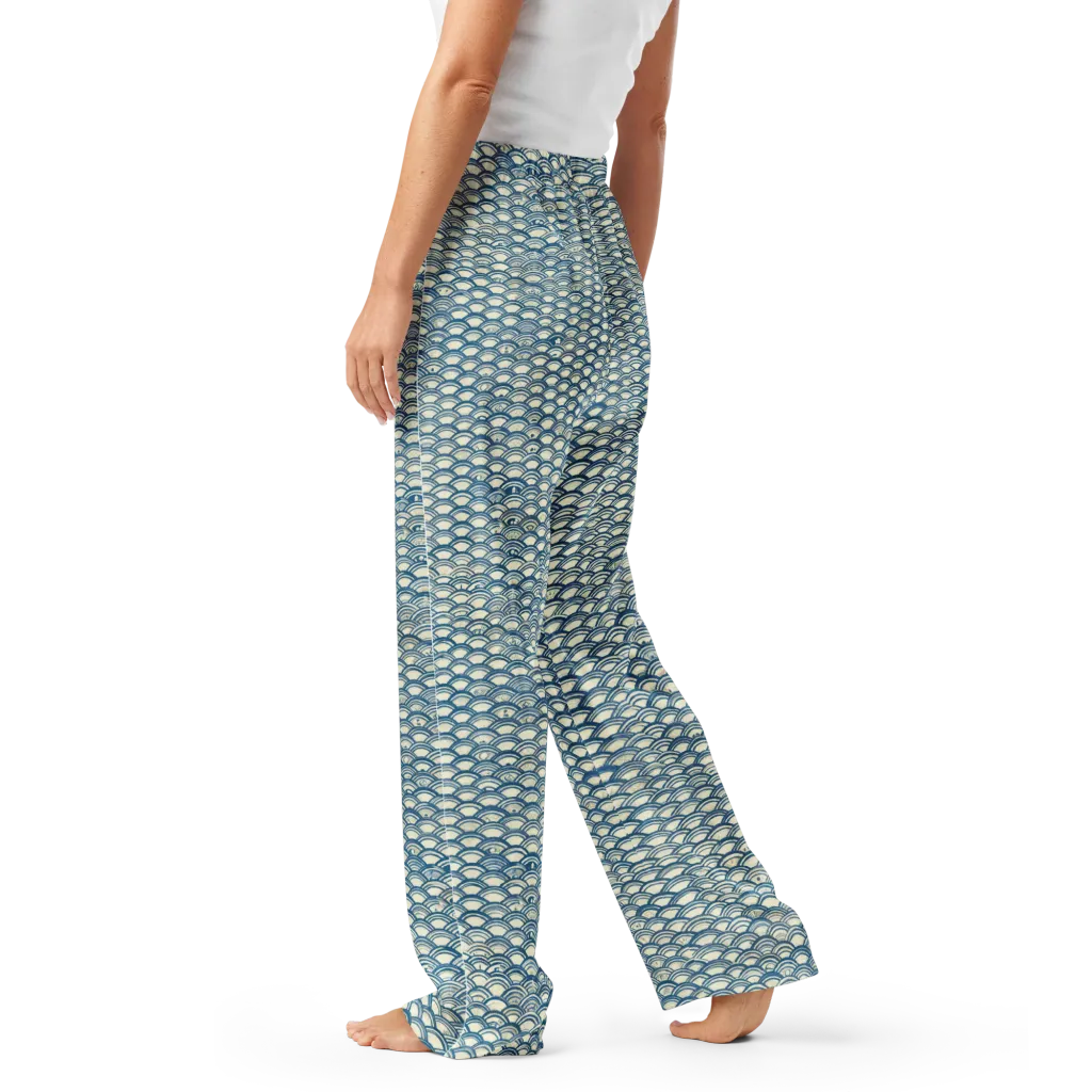 Tidal Archive on Women's Pajama Pants — Left