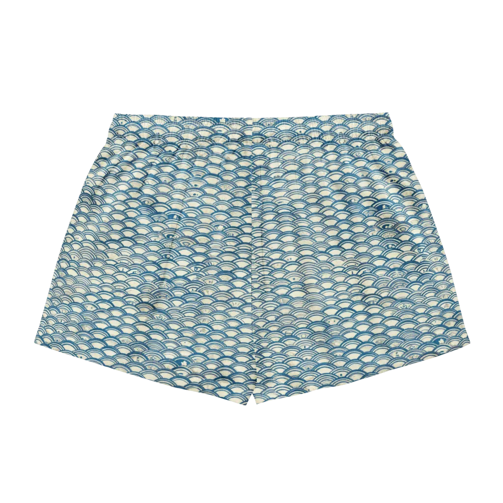 Tidal Archive on Women's Pajama Shorts — Back