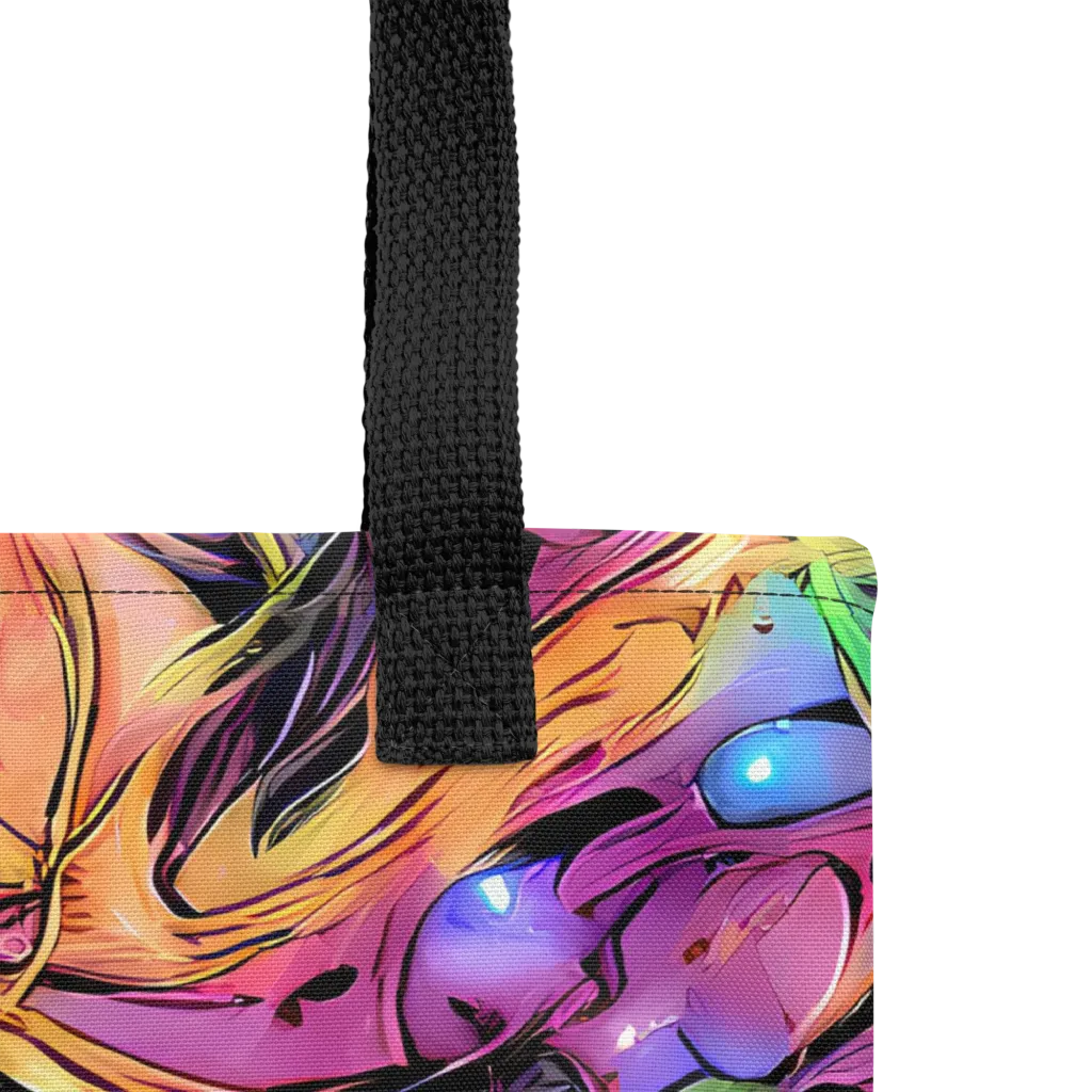 Neon Marigold on Tote Bag — Product details