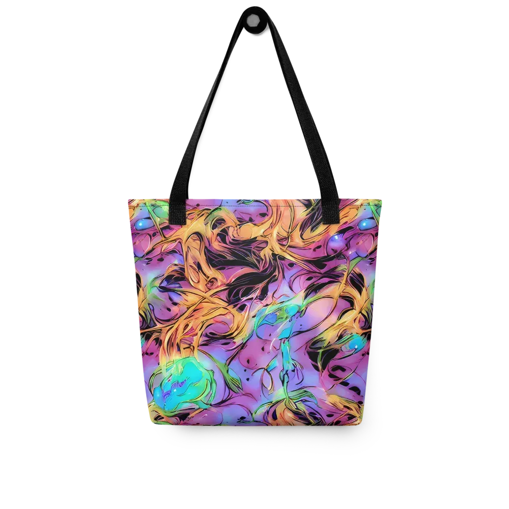 Neon Marigold on Tote Bag — Front