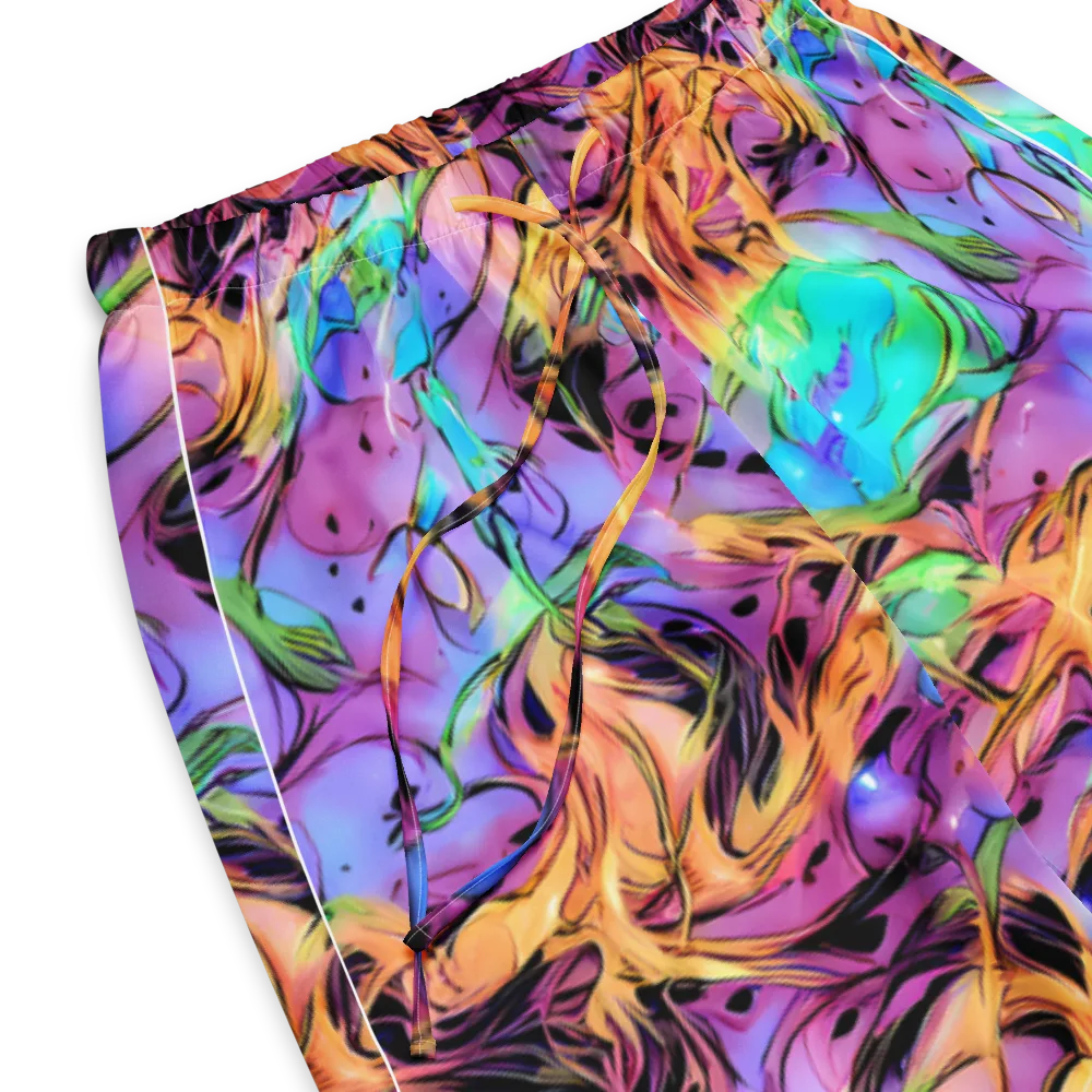 Neon Marigold on Women's Pajama Pants — Product details
