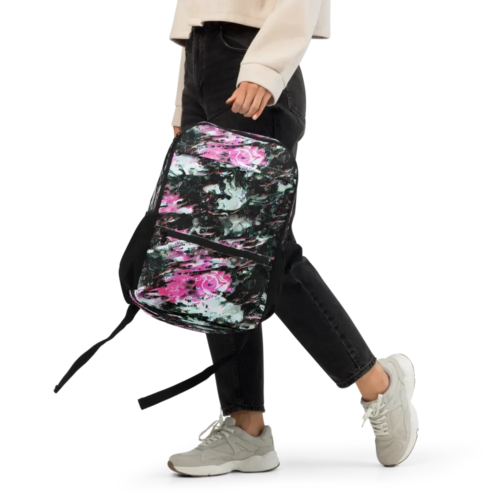 Neon Blackwater on Utility Backpack — Front