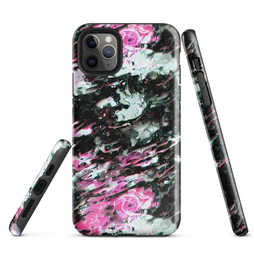 Neon Blackwater on a Tough Case for iPhone®
