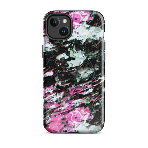 Neon Blackwater on a MagSafe Tough Case for iPhone®