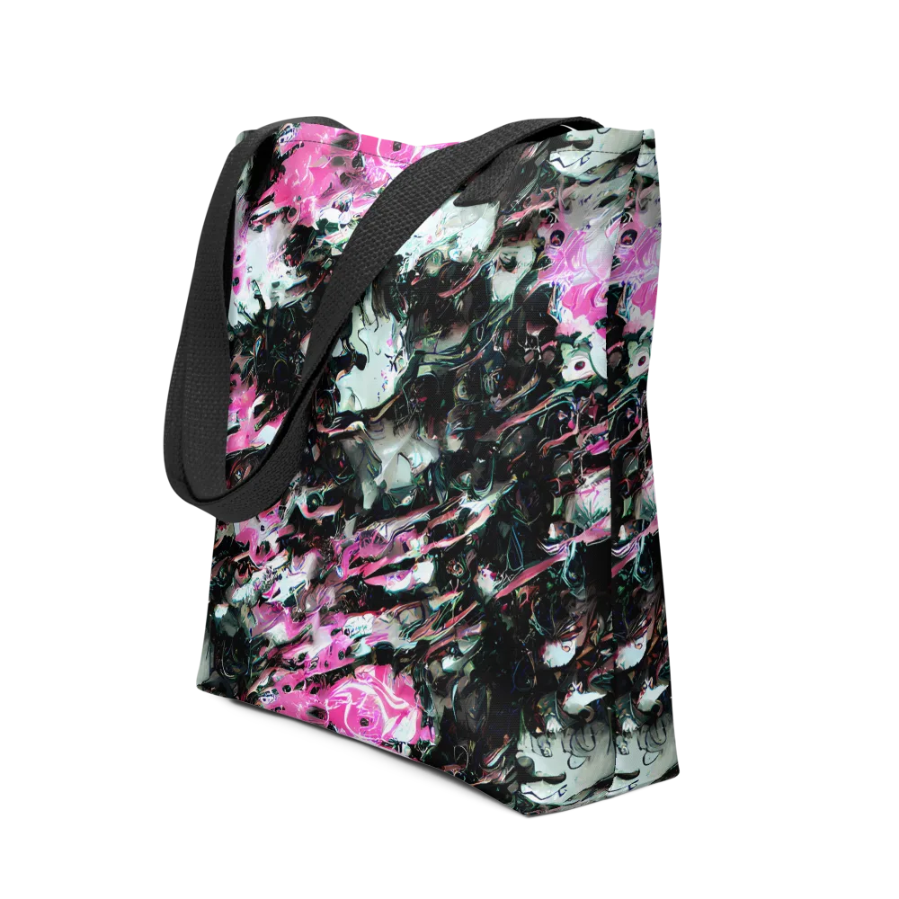 Neon Blackwater on Tote Bag — Front