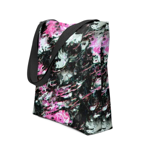 Neon Blackwater on a Tote Bag